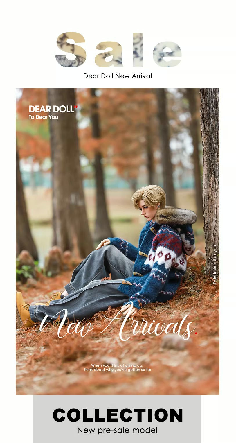 Fair Isle Sweater by Dear Doll