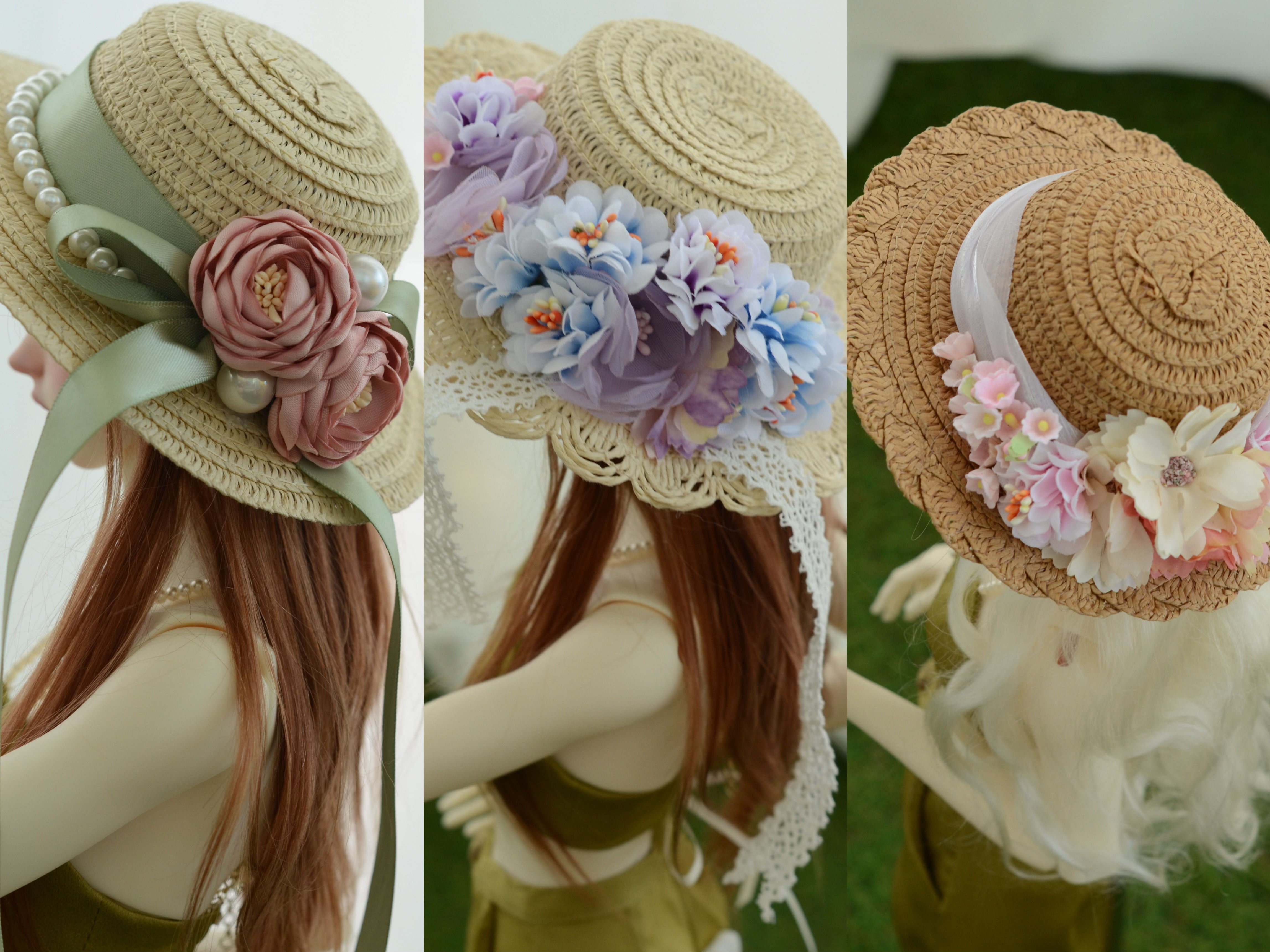 Straw Hat Collection B by Moon