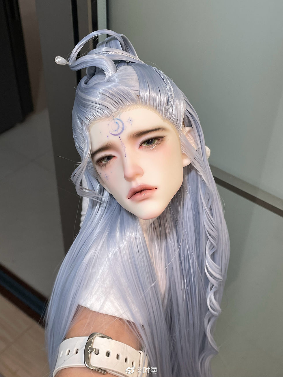 縮圖：Heron by Shi Xian