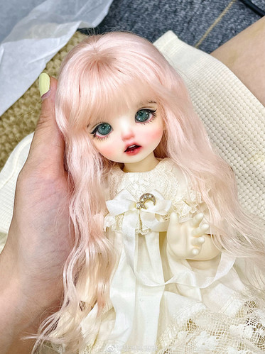 Mohair Wig (Lucky Pocket) by Celine | Moonlight BJD House