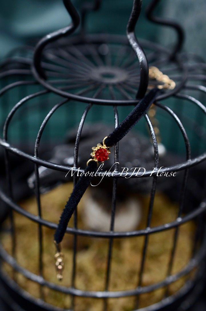 Thumbnail: 2022 Oct Halloween ONE OFF Necklace B by Moon