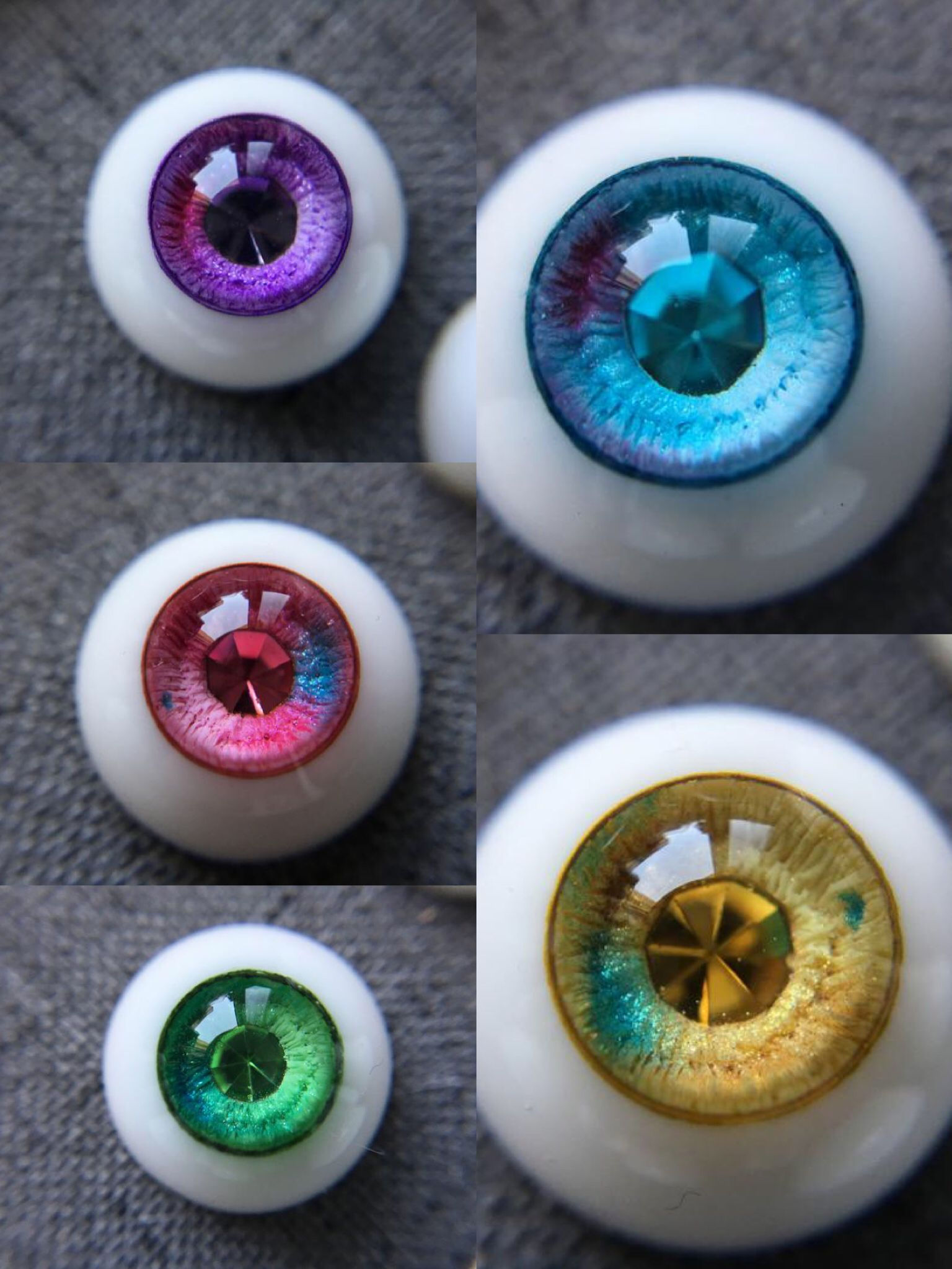 Galaxy Collection by Luo Jiao Xia