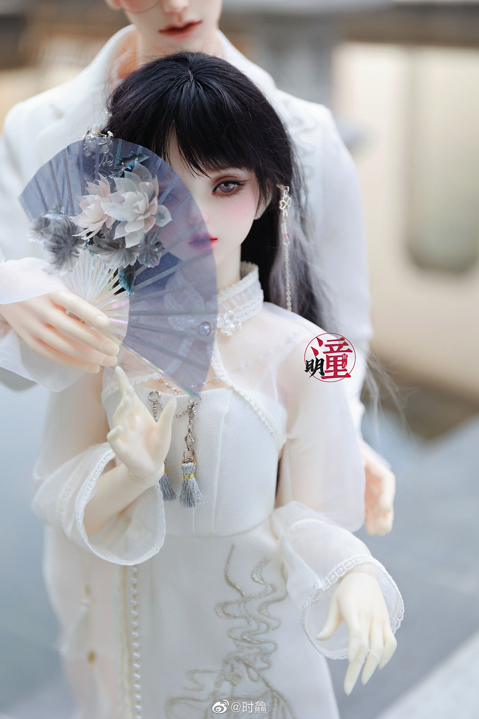 縮圖：Gradient Mohair by Shi Xian