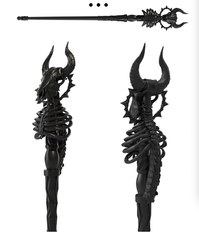 縮圖：The Devil's Cane by W.S Studio