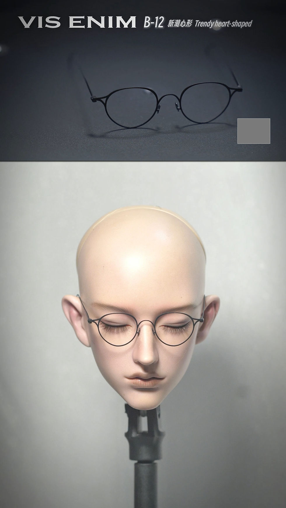 Thumbnail: Glasses B by VIS ENIM BJD