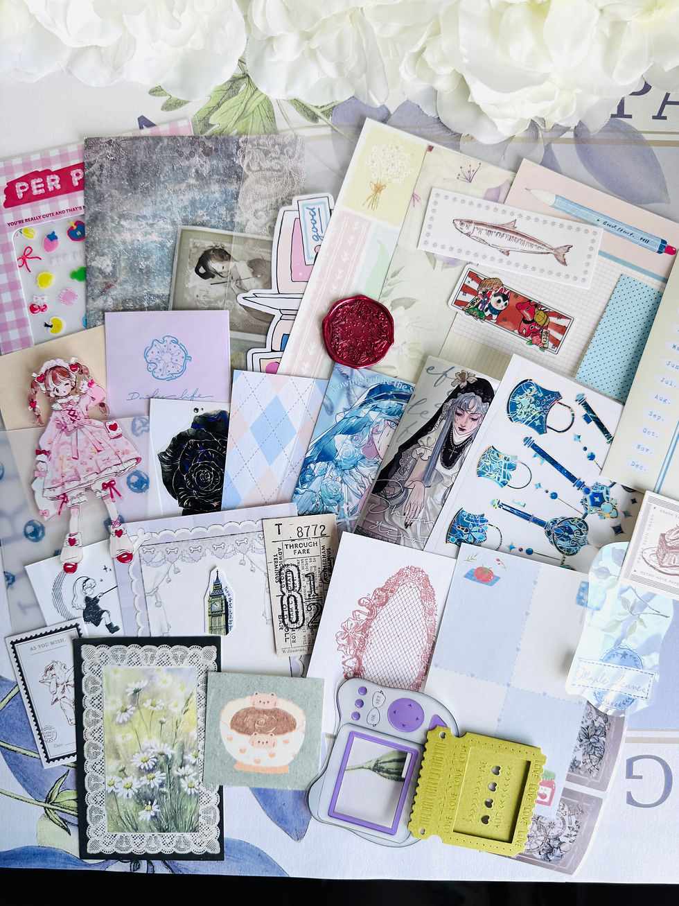 縮圖：Scrapbbok/Journal Supplies Pack Collection A