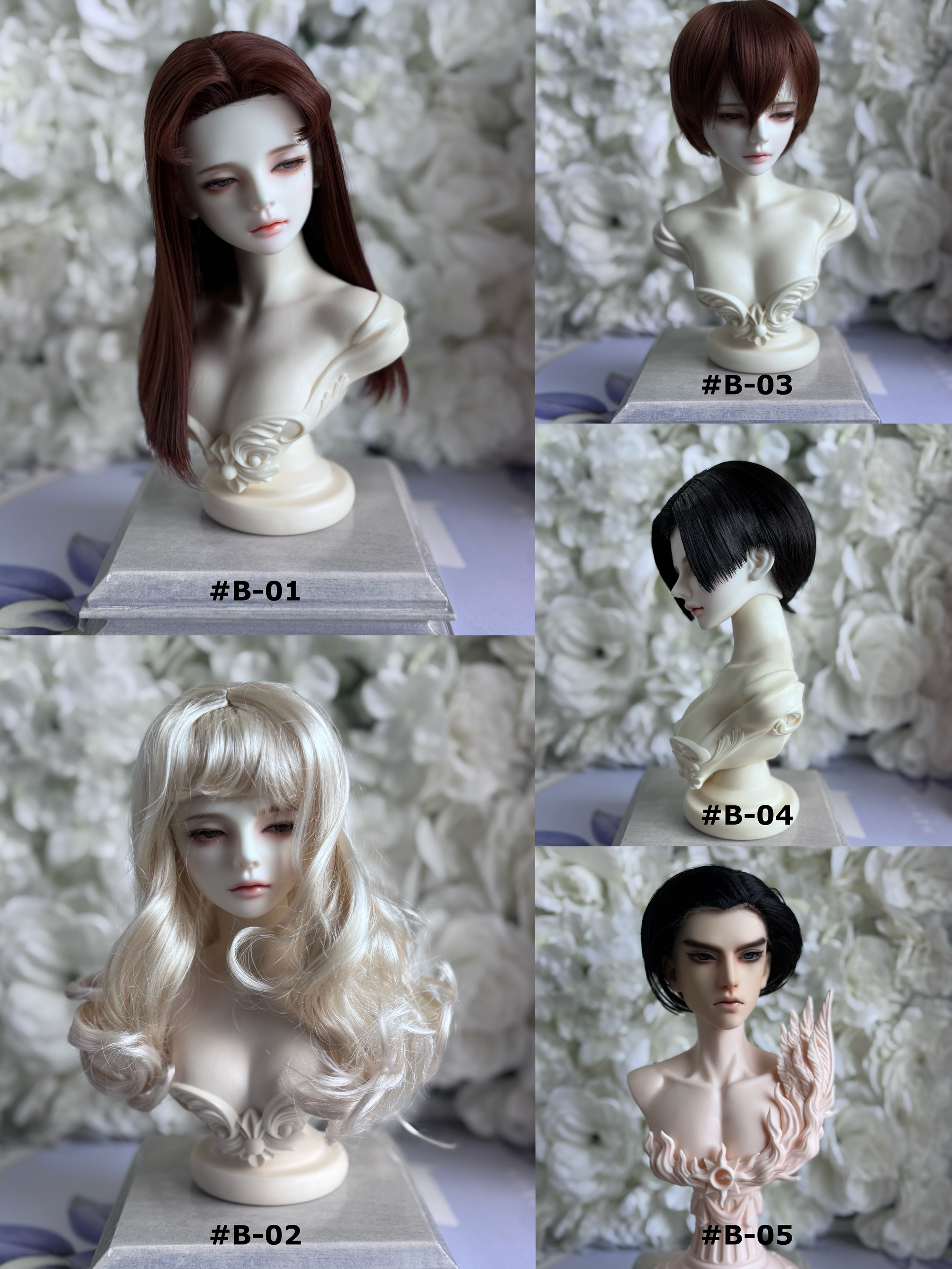 Overstock Sale Wig B
