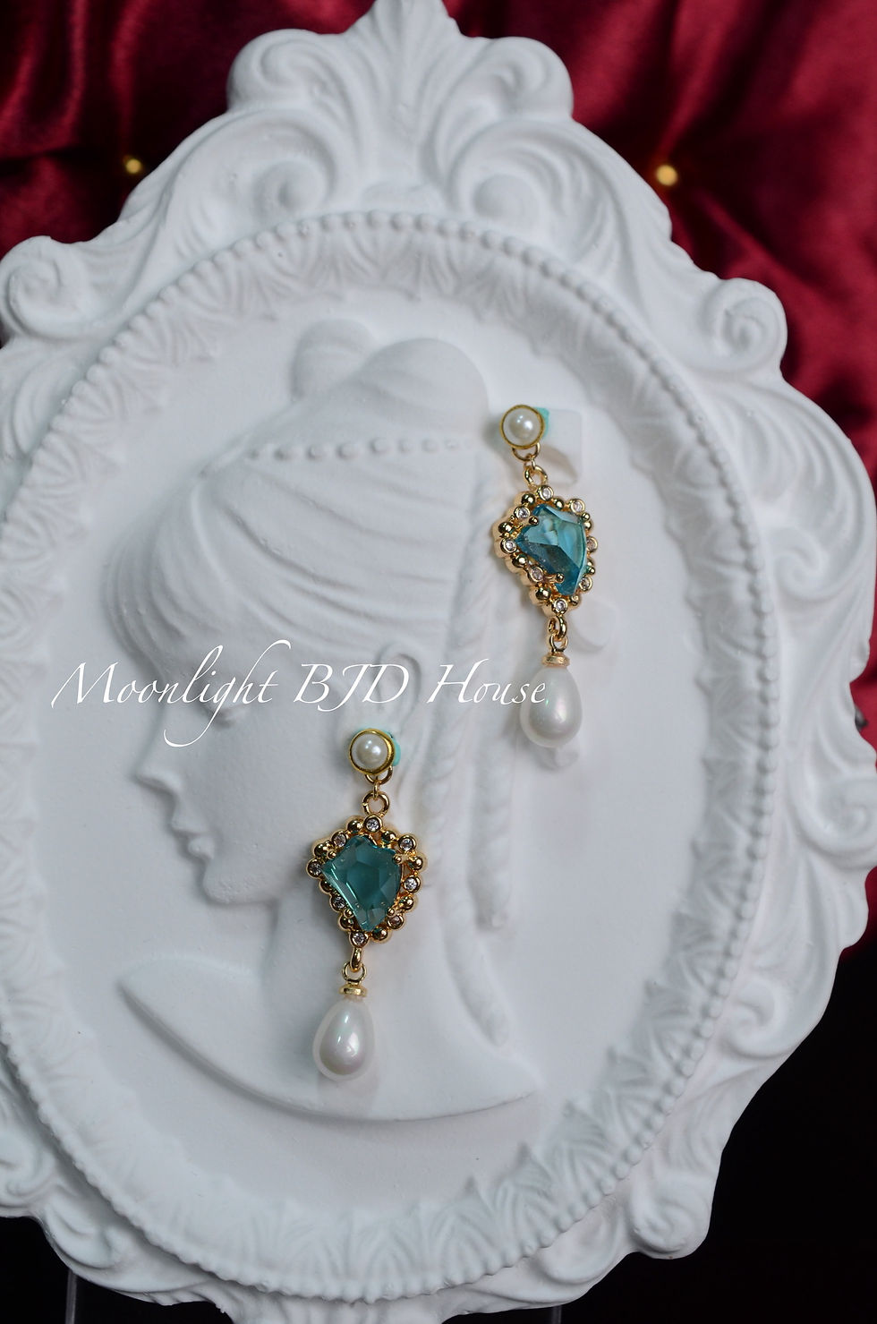 縮圖：2025-02 ONE OFF Jewerlry Set by Moon