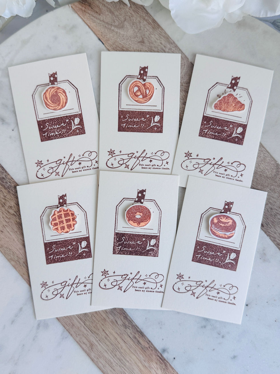 縮圖：MINI Cards Set A by Moon