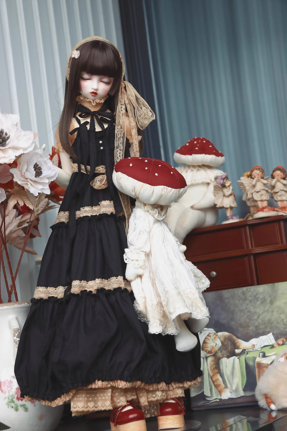 Thumbnail: Waiting For Summer Breeze by L's Boutique