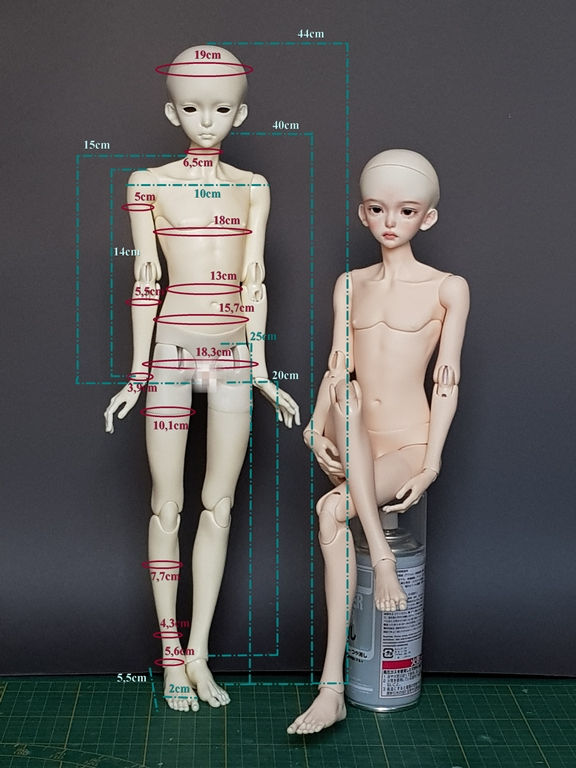 縮圖：Rosekyon head and Bloom body by RosenGardenBJD