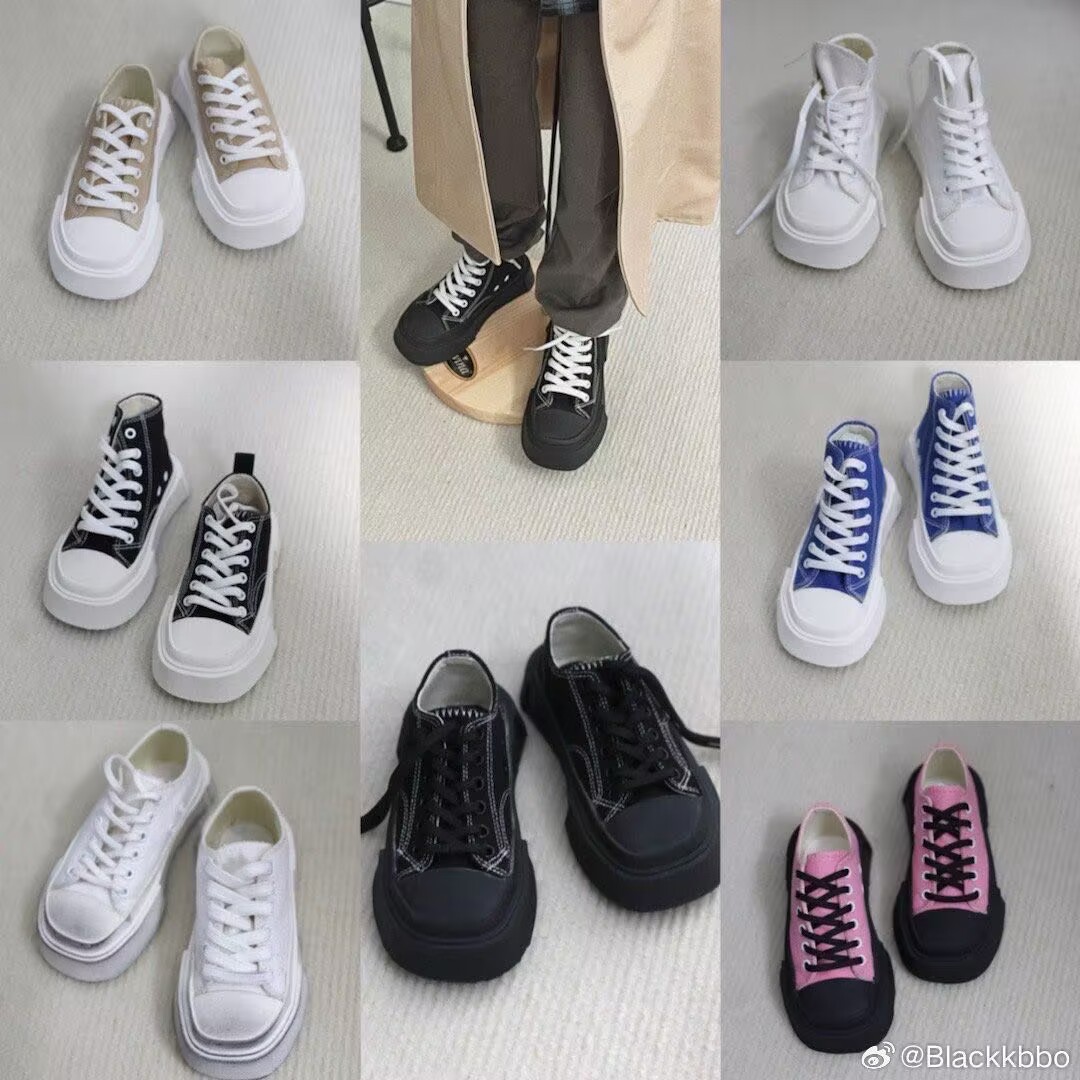 cute canvas white shoes  KF82557
