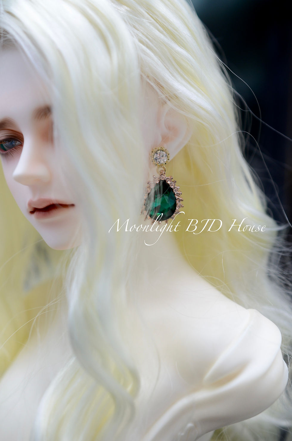 Thumbnail: 2022 Oct Halloween ONE OFF Earring by Moon