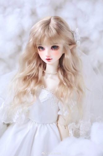 Mohair Wig (Lucky Pocket) by Celine | Moonlight BJD House