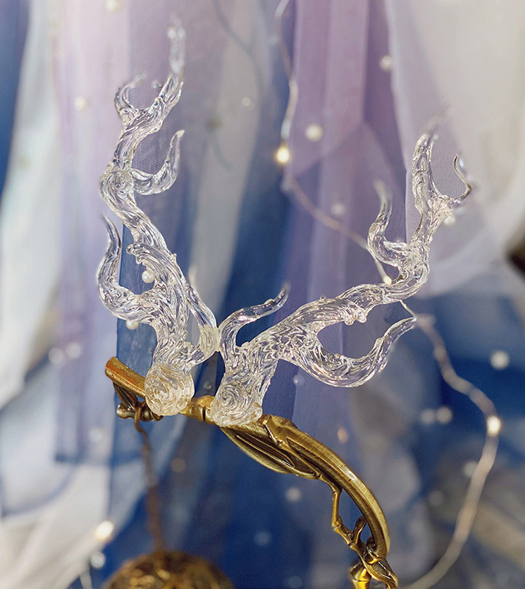 Thumbnail: Kirin's Horns by Moonlit Wonder