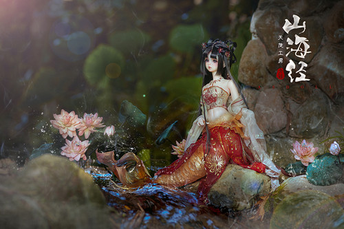 本日限定のセール　Angel studio 羅華 BJD BJD SD Angell Studio 'WEN YAO' Box opening Unboxing