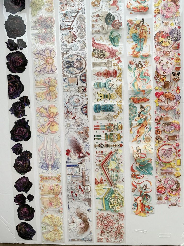 縮圖：Sticker Set B (5m and up) ON OFF