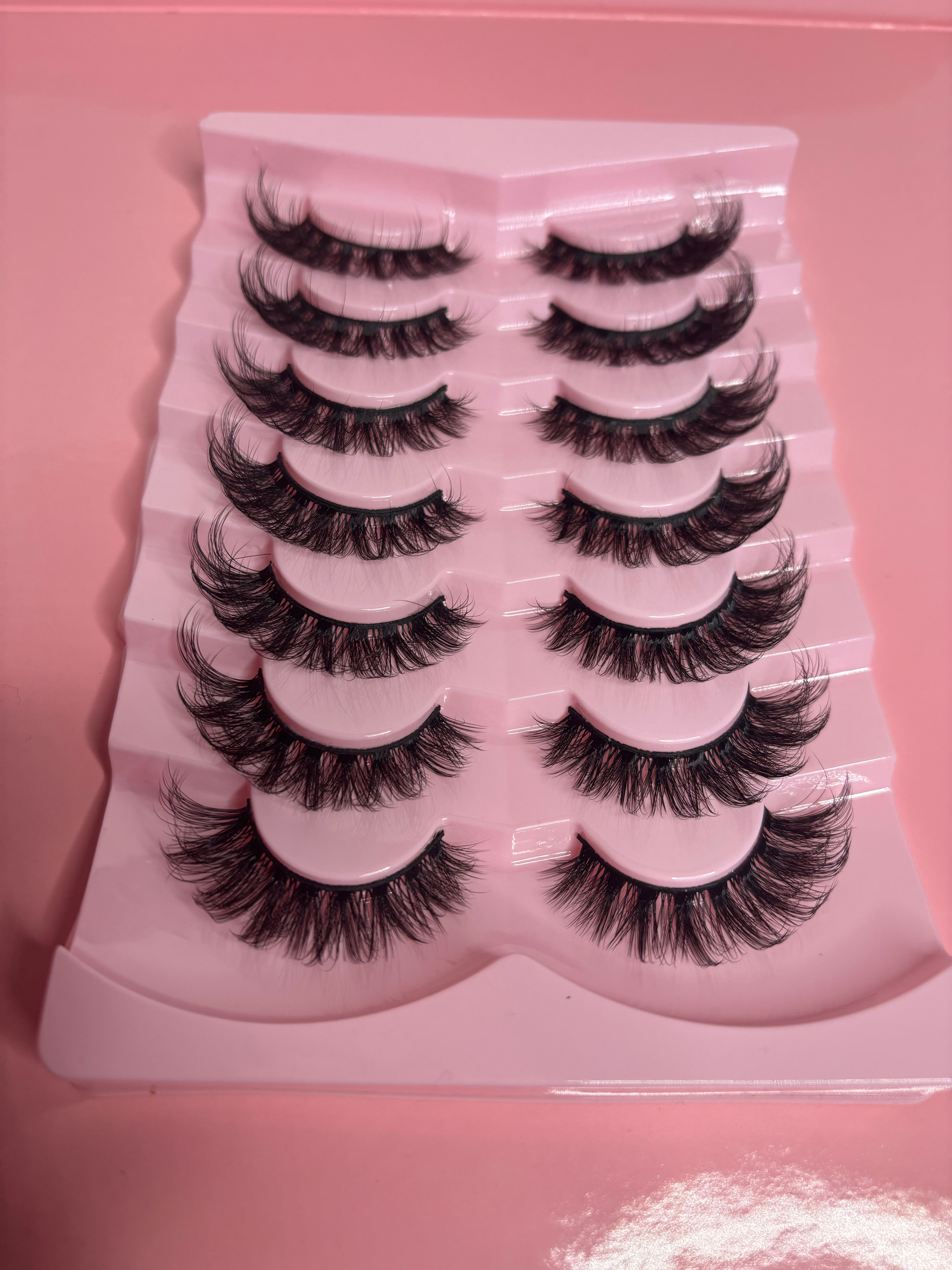 Lash Tray #3