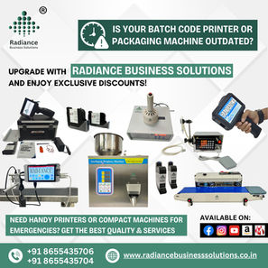 Is your Batch Code Printer and Packaging machinery outdated? Here are several reasons to update!