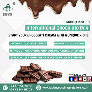 Start Your Own Chocolate Brand - Start your chocolate dream with a unique niche!