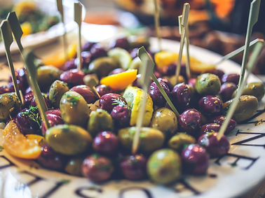 Delicious Olive Platter