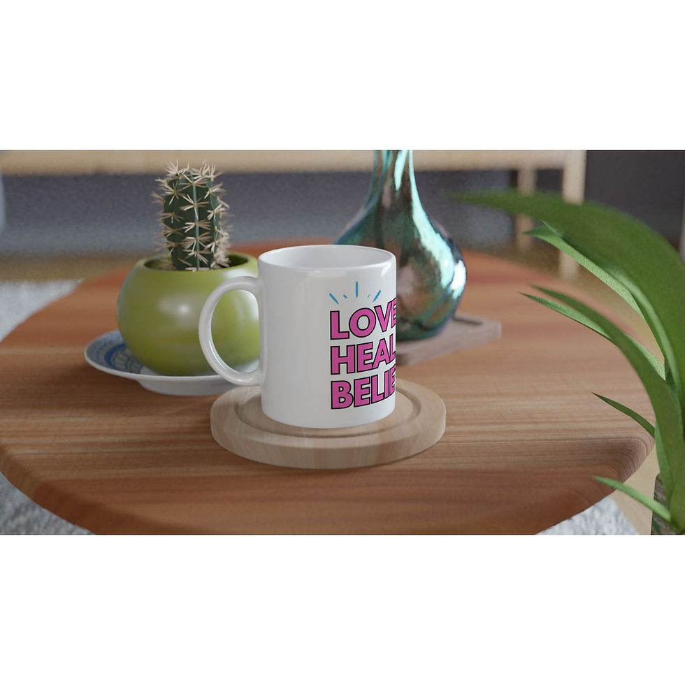Thumbnail: White 11oz Ceramic Mug