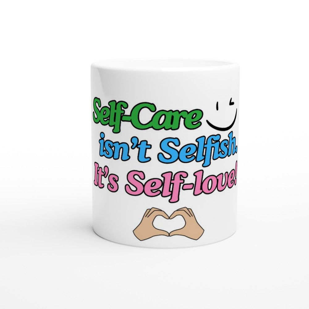 White 11oz Ceramic Mug