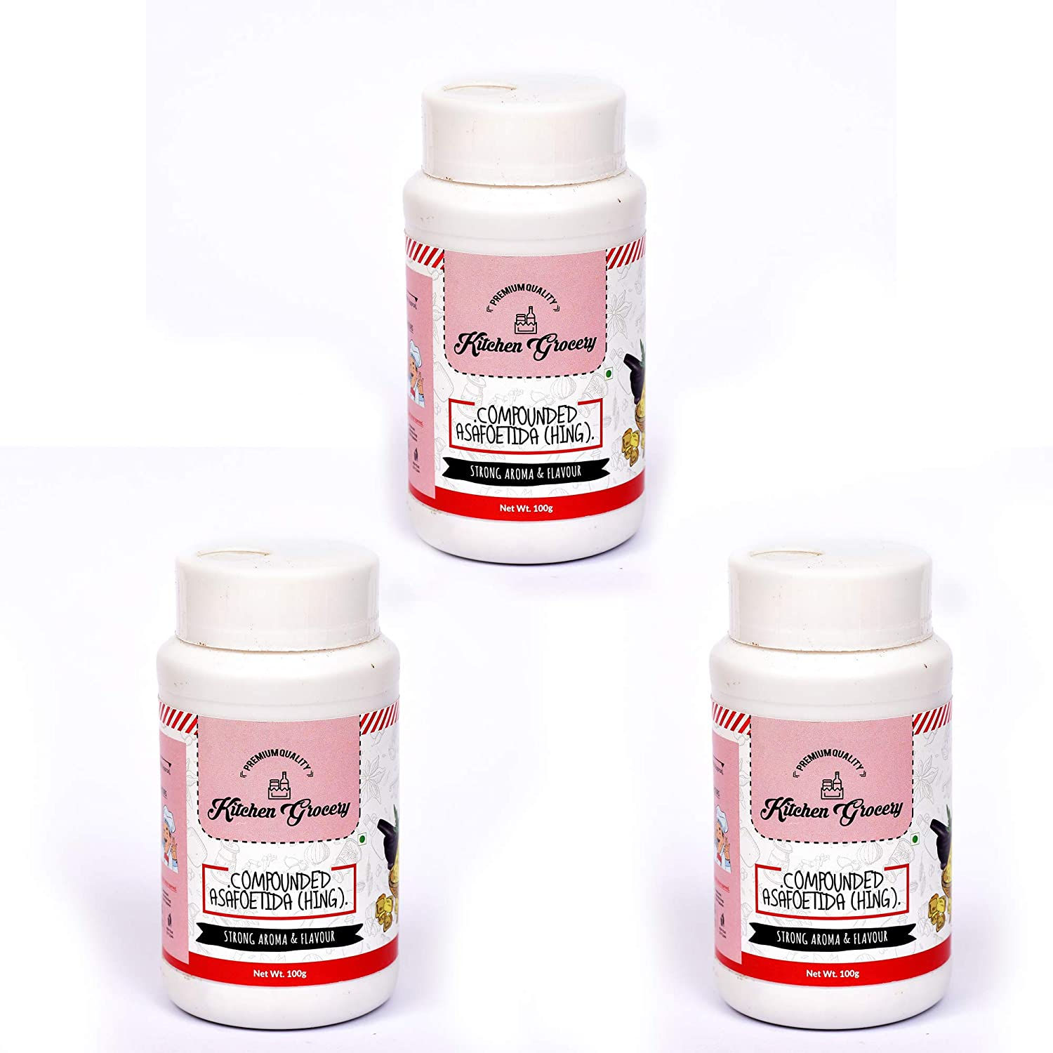 Compounded Asafoetida (Hing) - (100g)