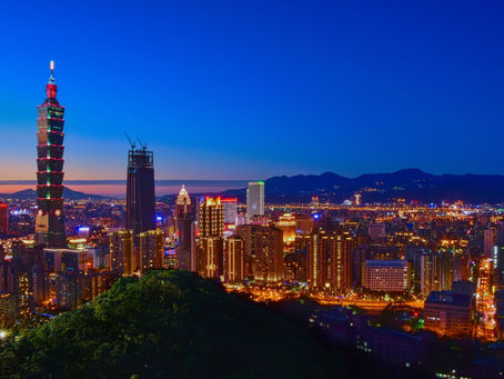 Taiwan Vacation on Hold