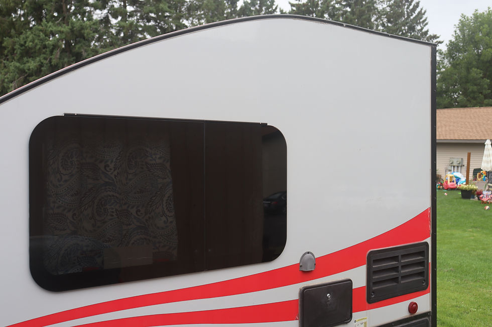 Pics became camper decals!
