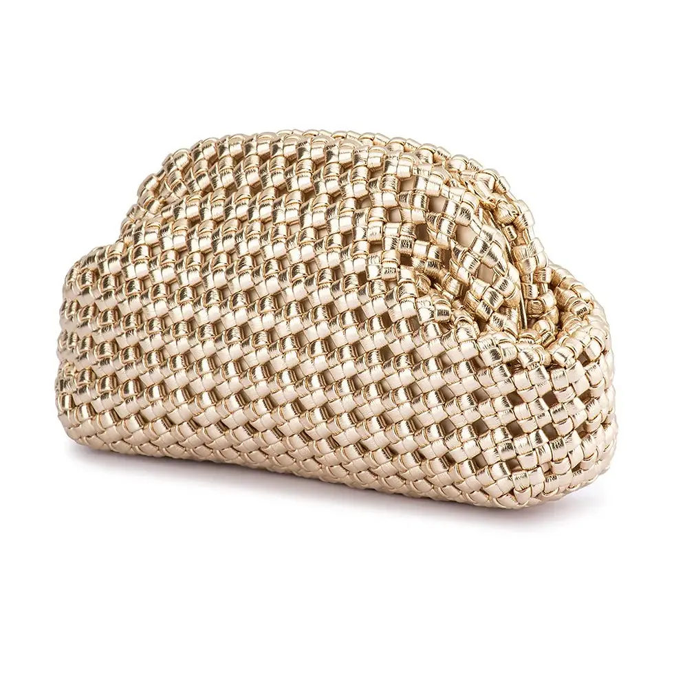 Miniatura: Everly Hand Woven Clutch