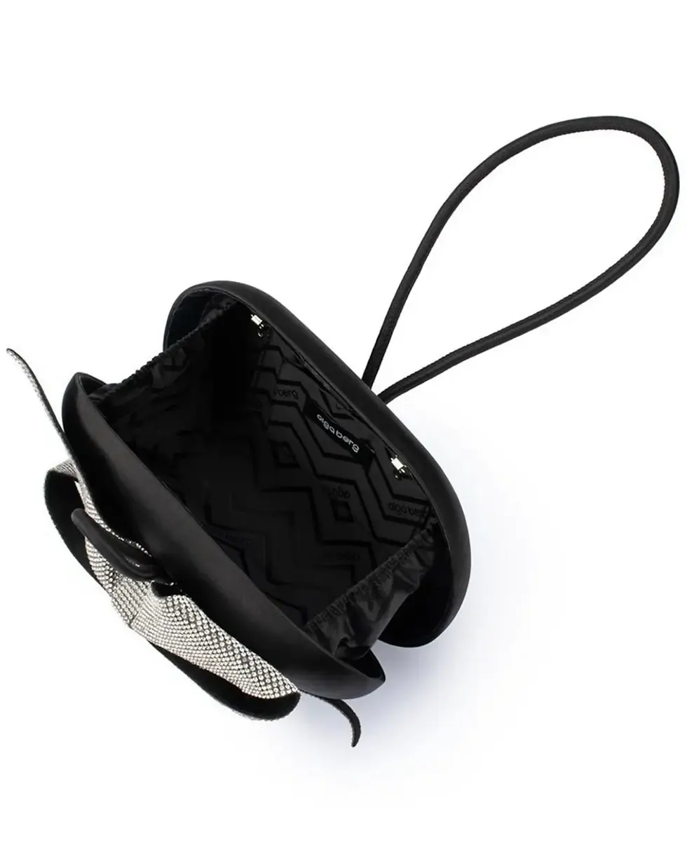 Miniatura: Paisley Bow Trim Clutch