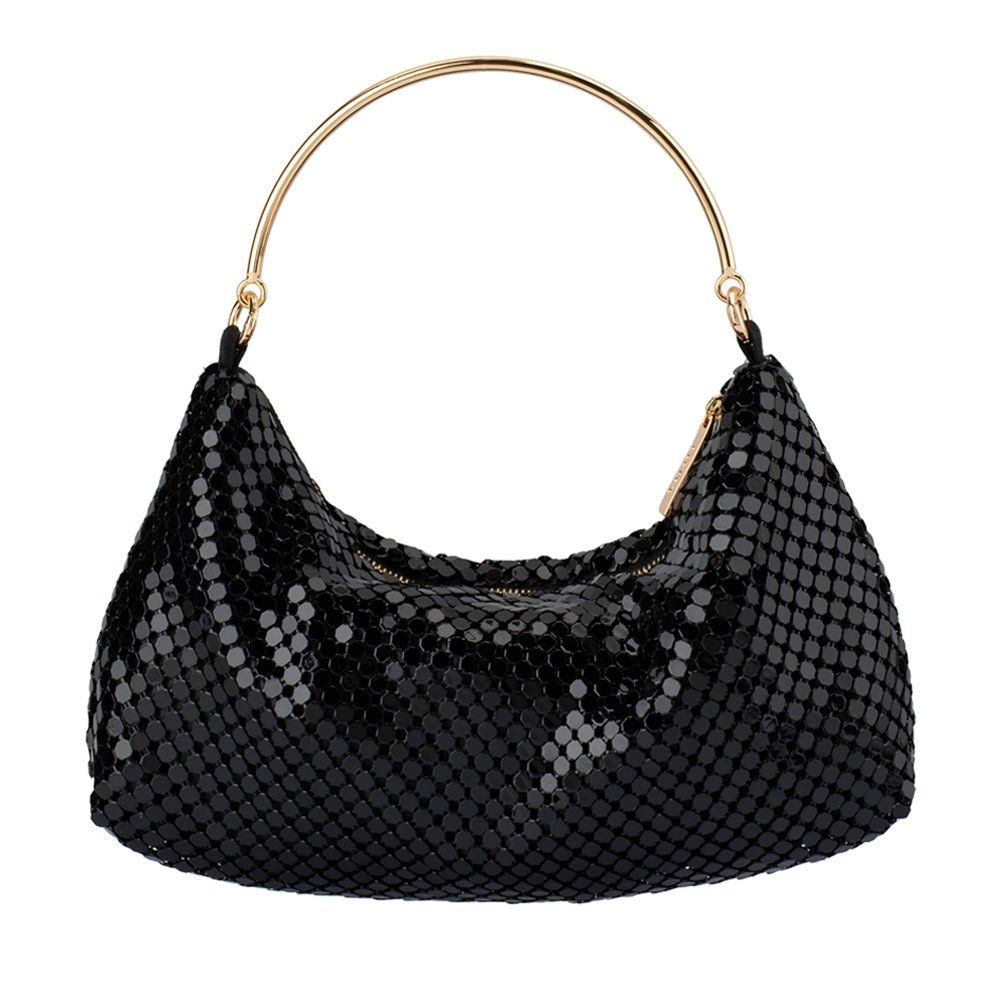 Daphne Mesh Handle Bag