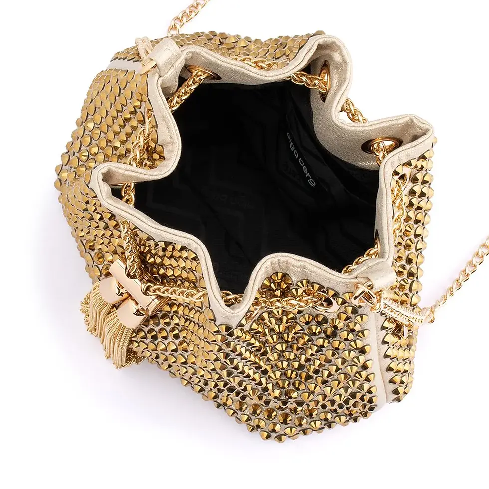 Miniatura: Santorini Studded Hotfix Pouch