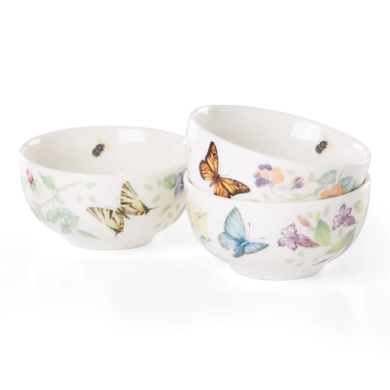 Butterfly Meadow Mini Bowls - Set of 3