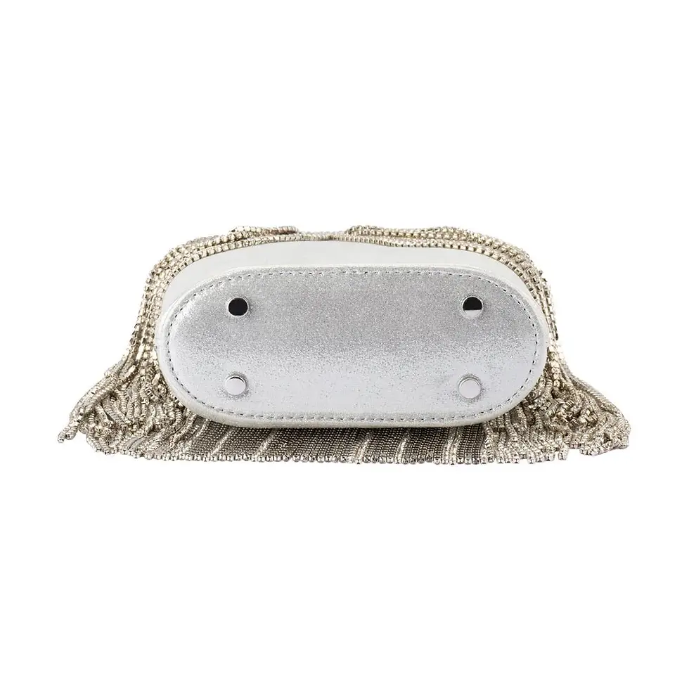 Miniatura: Billie Crystal Fringe Bag