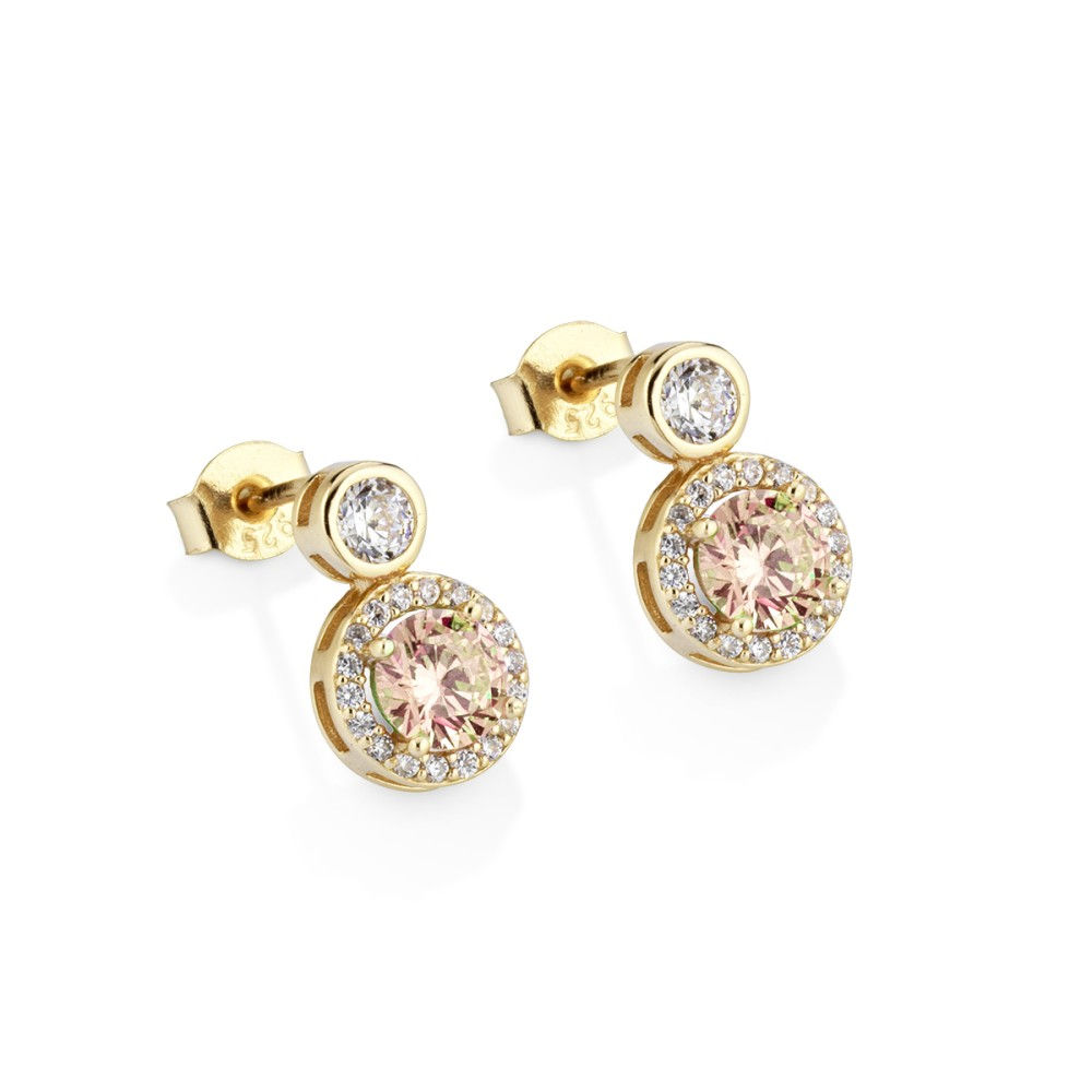 Champagne Sparkle Earrings