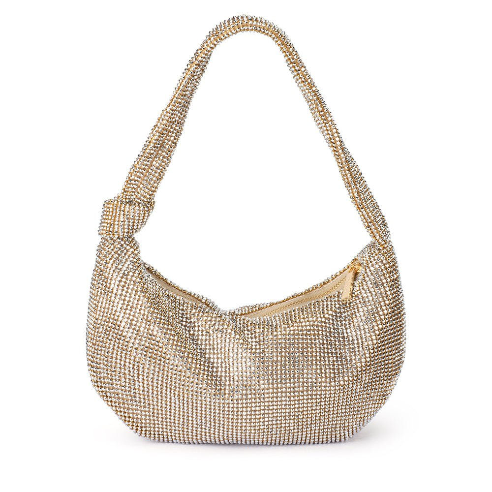 Jessica Crystal Mesh Bag