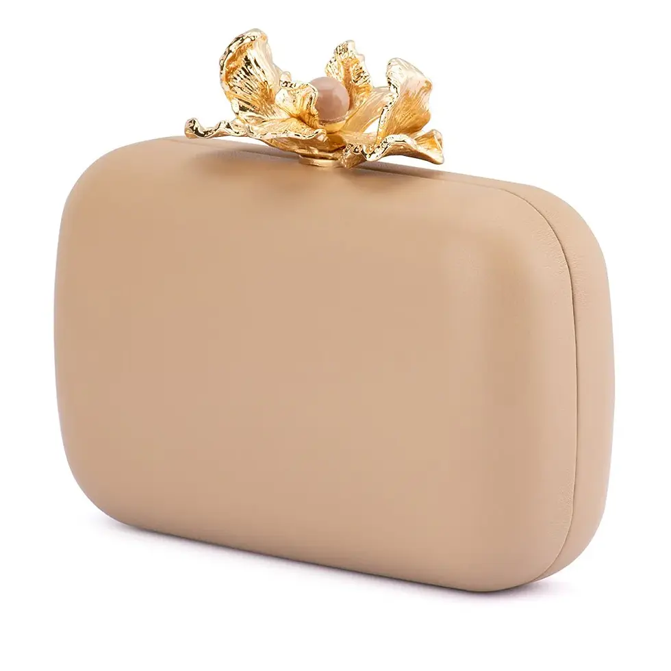 Miniatura: Adele Orchid Lock Clutch