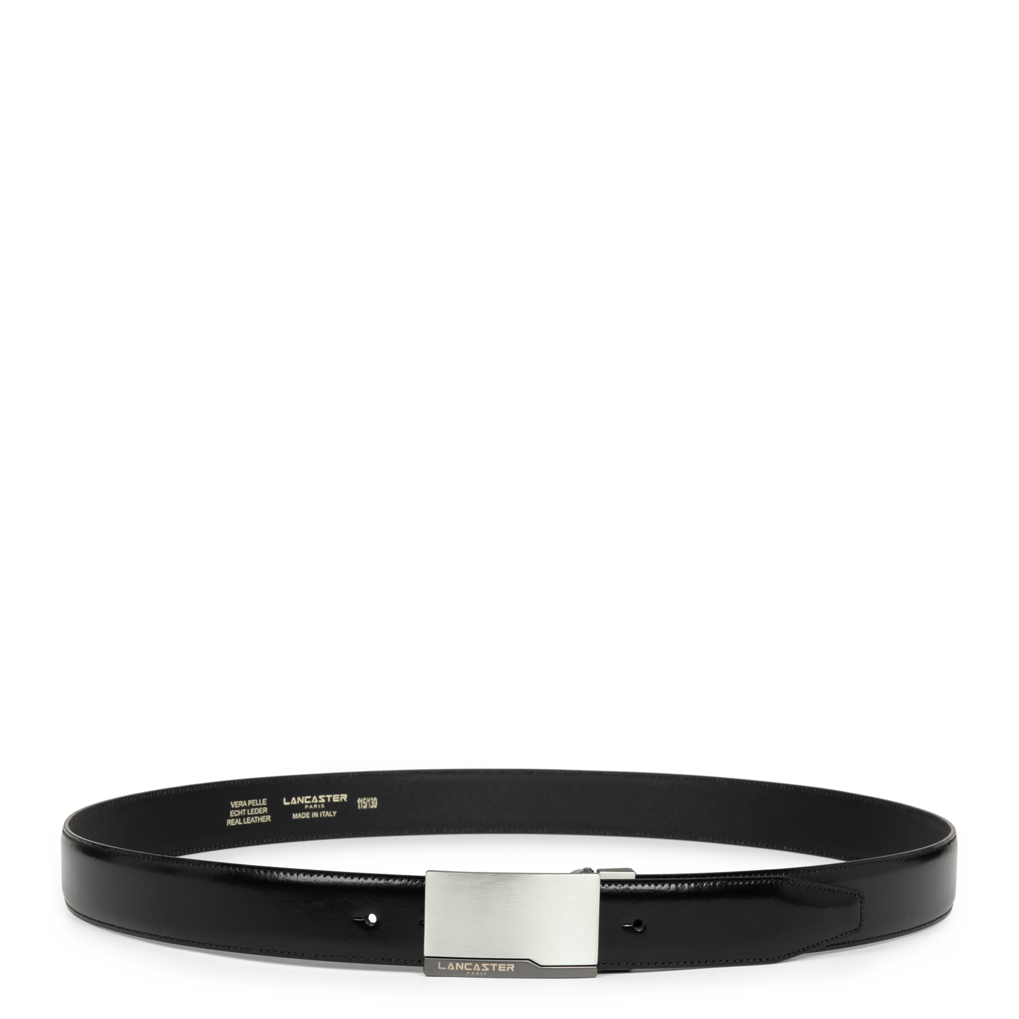 Ceinture Cuir Lisse Homme Belt