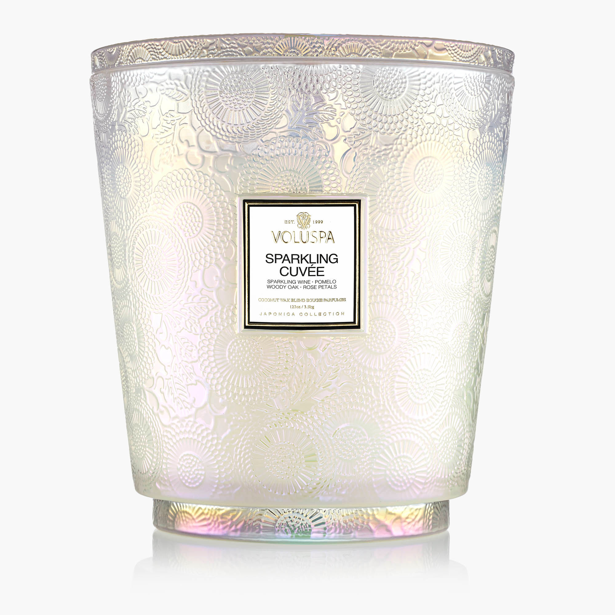 Sparkling Cuvée 5 Wick Hearth Candle