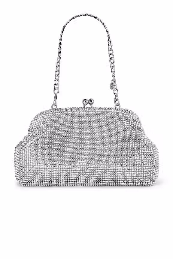 Miniatura: Ela Crystal Mesh Clutch