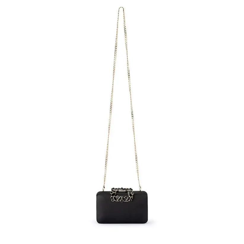 Miniatura: MARGALIT Crystal Lock Clutch