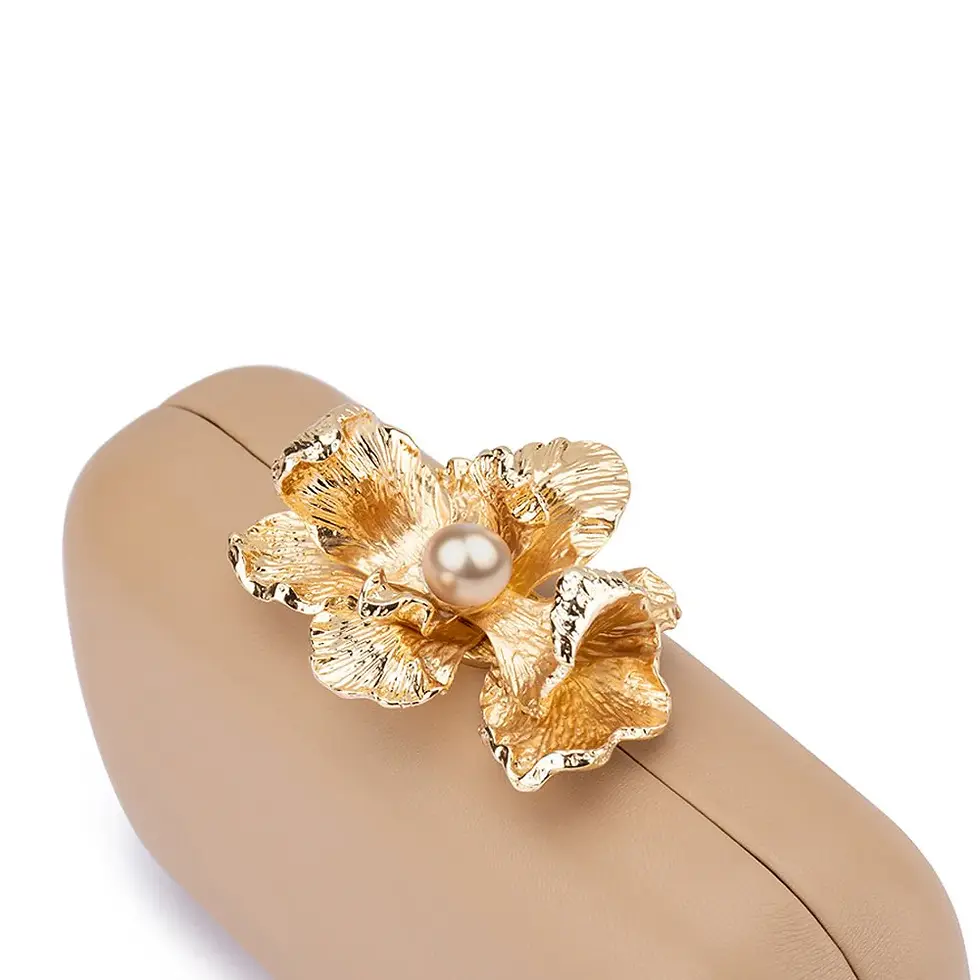 Miniatura: Adele Orchid Lock Clutch