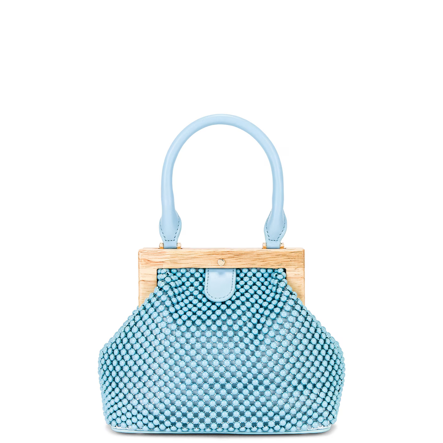 Marlo Ball Mesh Handle Bag