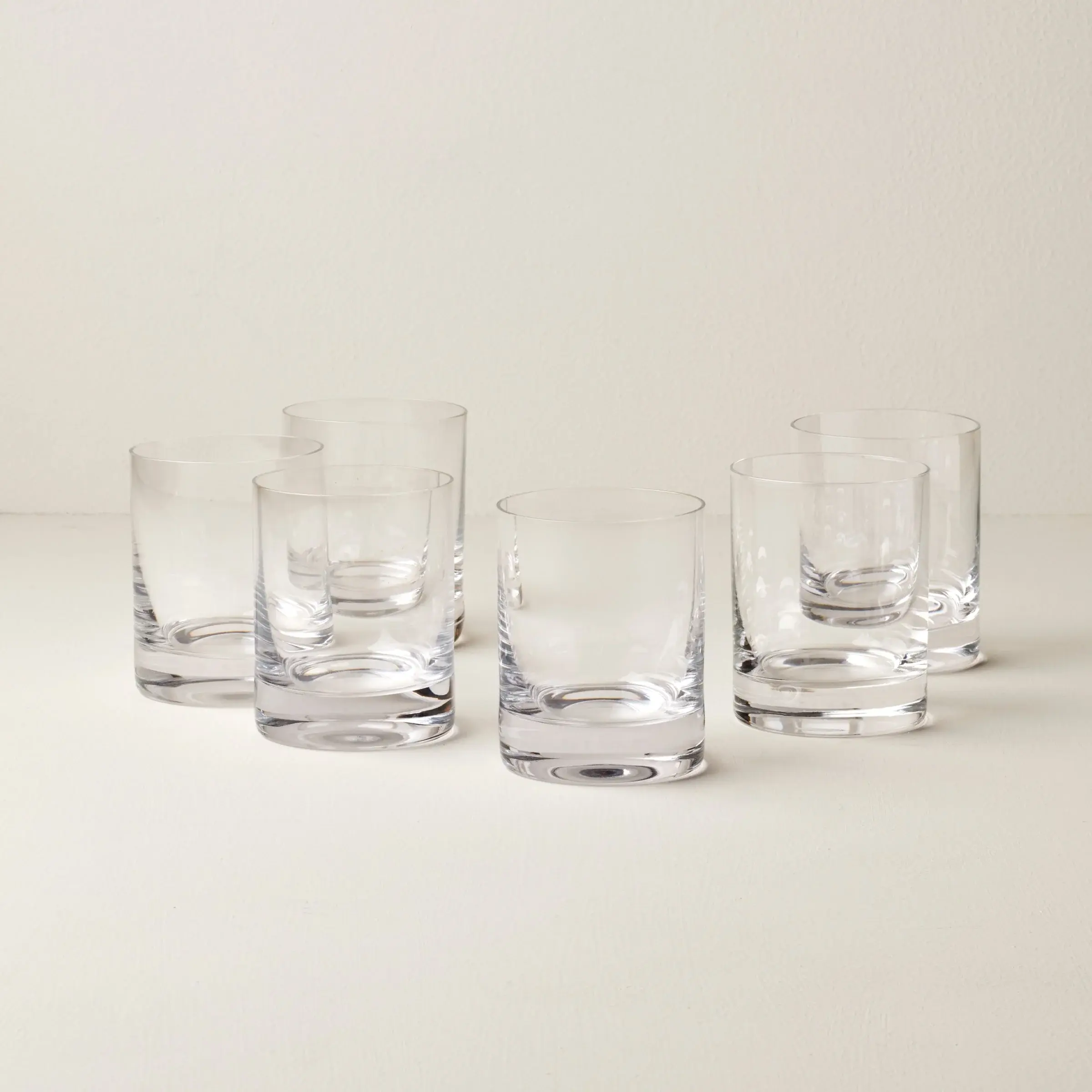 Tuscany Classics Cylinder DOF Glasses - Set Of 6