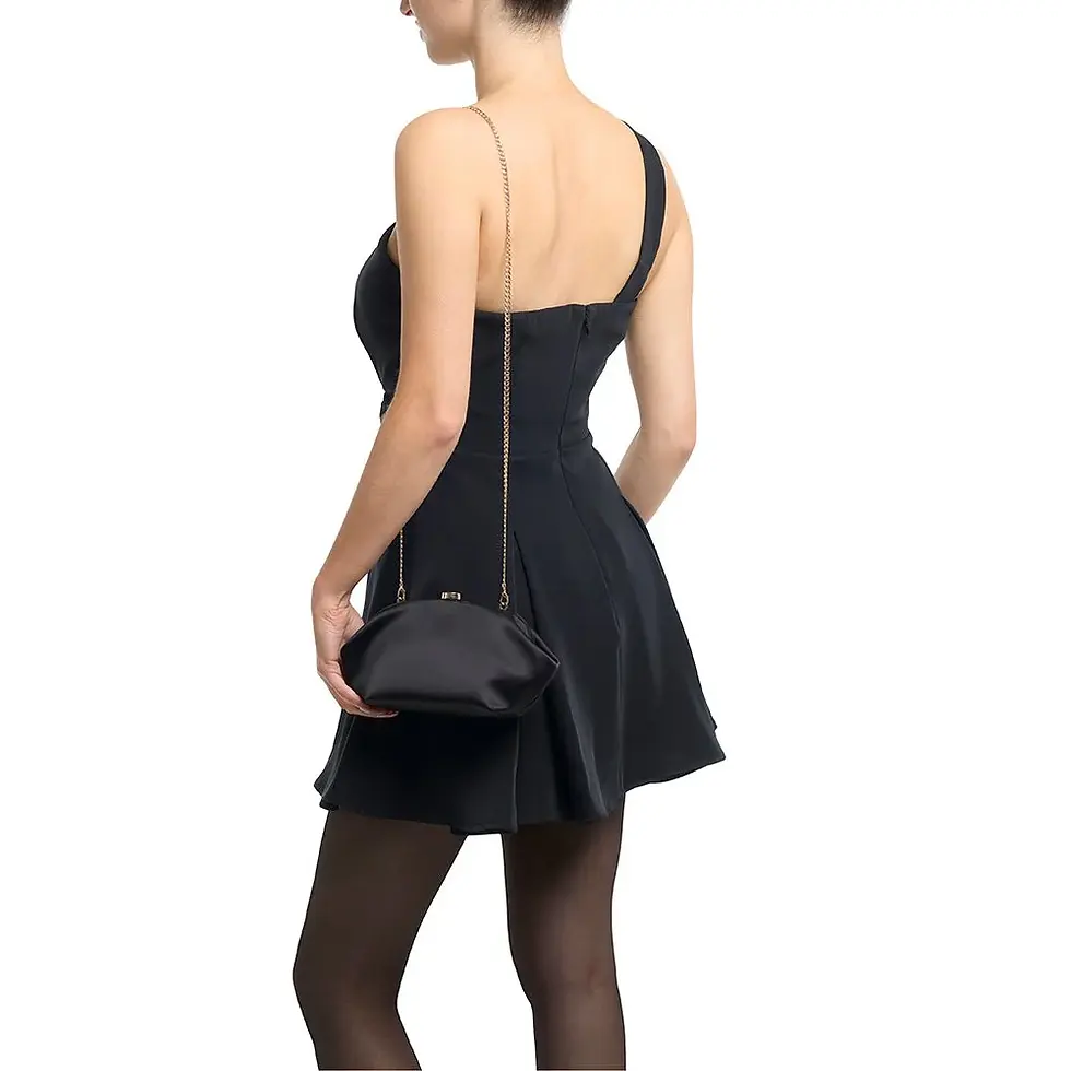 Miniatura: Karina Satin Clutch