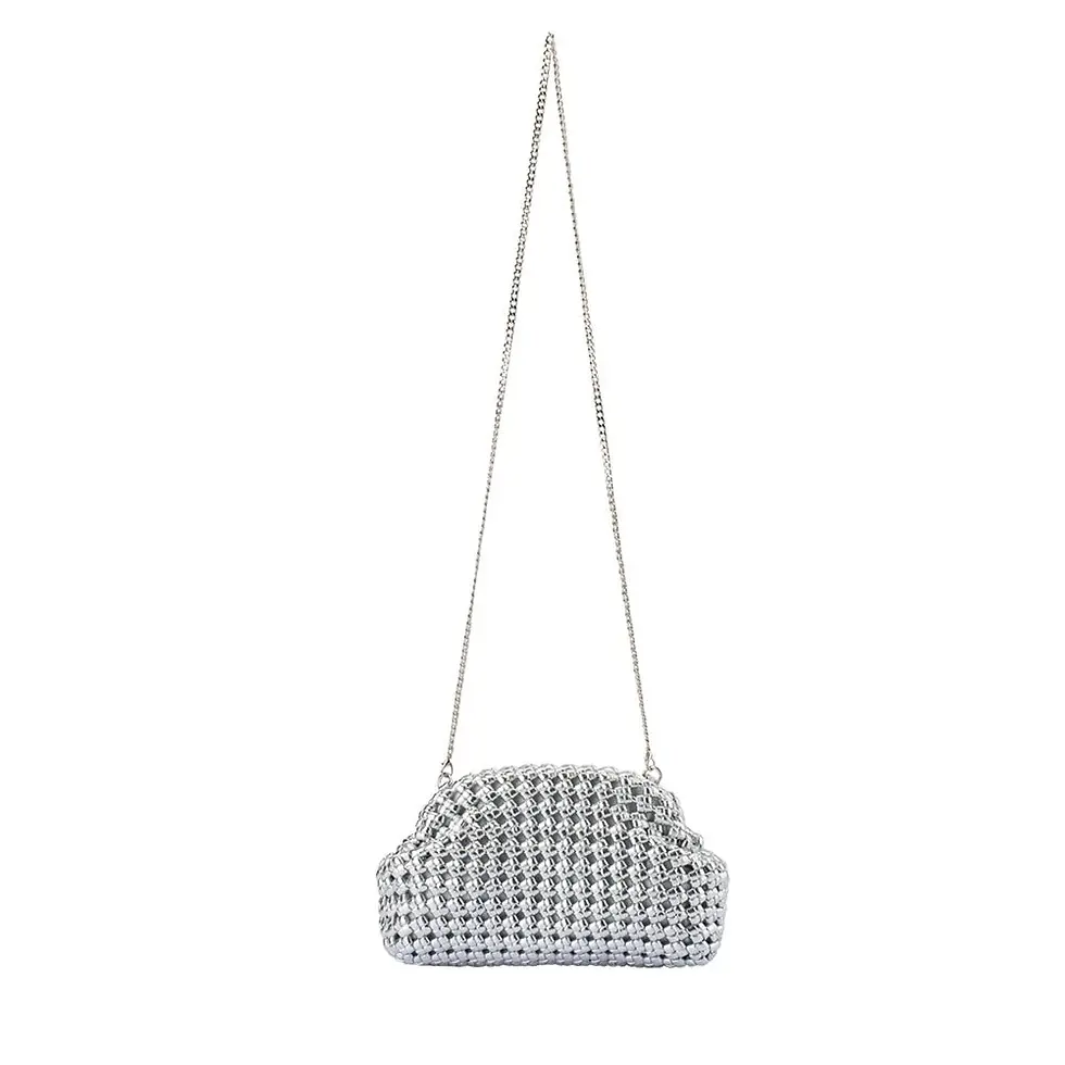 Miniatura: Everly Hand Woven Clutch