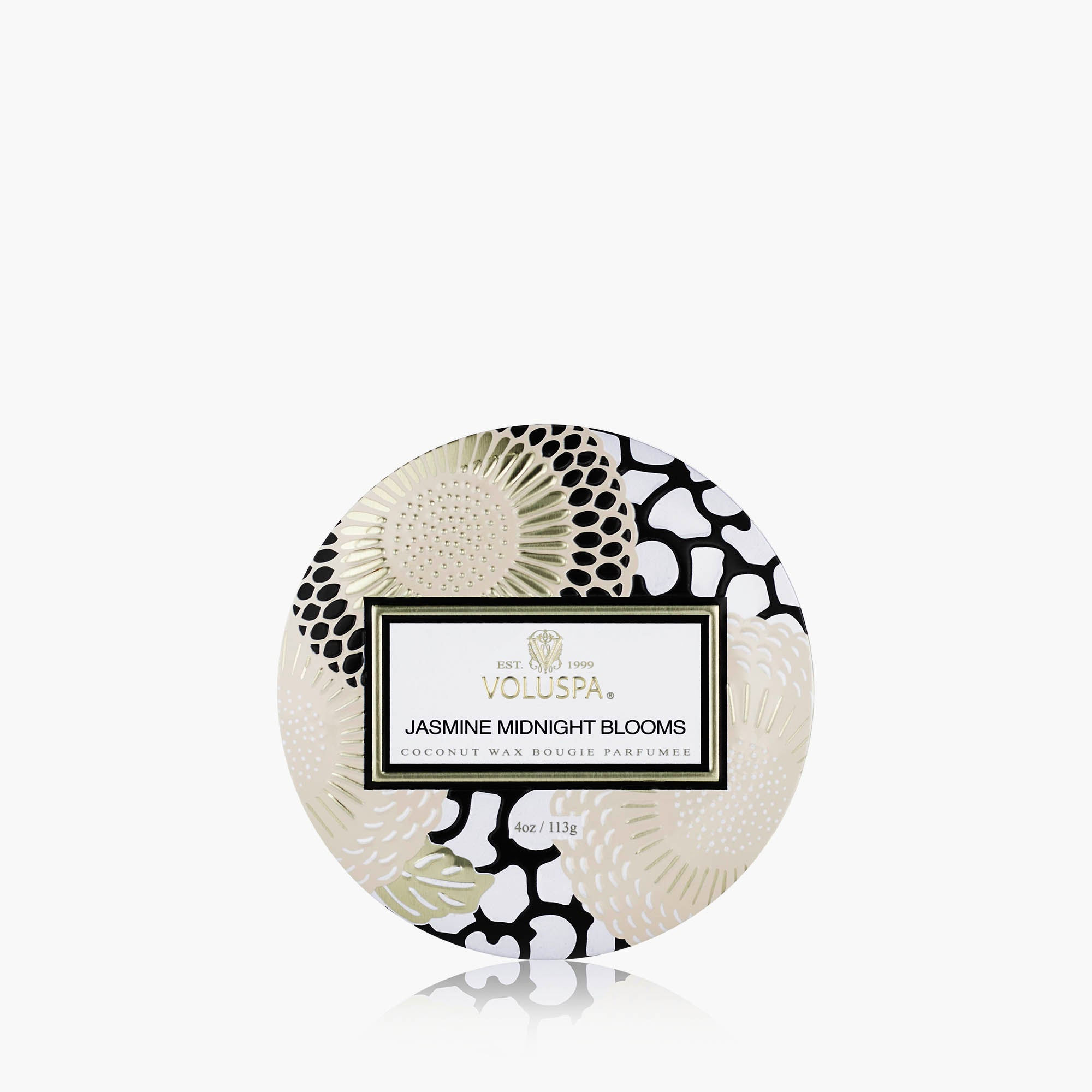 Jasmine Midnight Bloom Mini Tin Candle