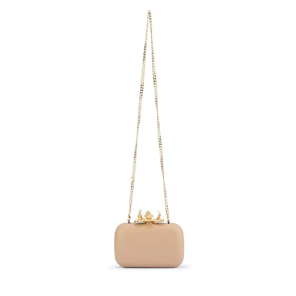 Miniatura: Adele Orchid Lock Clutch